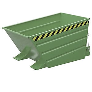 Bauer Südlohn Kippbehälter VD 500, lackiert, Resedagrün