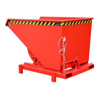 Bauer Südlohn Schwerlast-Kipper SK 1200, lackiert, Feuerrot