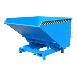 Bauer Südlohn Schwerlast-Kipper SK 2100, lackiert, Lichtblau