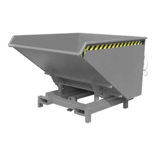 Bauer Südlohn Schwerlast-Kipper SK 1700, lackiert, Mausgrau