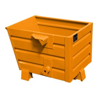 Bauer Südlohn Stapelkipper BSK 30, lackiert, Gelborange