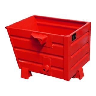 Bauer Südlohn Stapelkipper BSK 30, lackiert, Feuerrot
