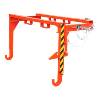 Bauer Südlohn Traverse für Stapelkipper BST 150, lackiert, Feuerrot