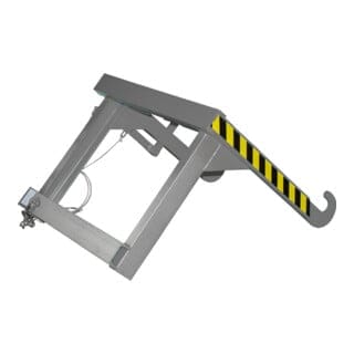Bauer Südlohn Traverse für Stapelkipper BST 30, lackiert, Mausgrau