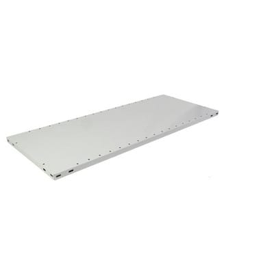 Schulte Zusatz-Fachboden MULTIplus150 1000 x 300 RAL 7035 lichtgrau inkl. 4 Fachbodenträgern
