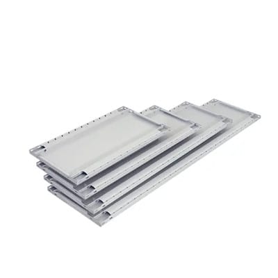 Schulte Zusatz-Fachboden MULTIplus250 1000 x 300 RAL 7035 lichtgrau inkl. 4 Fachbodenträgern