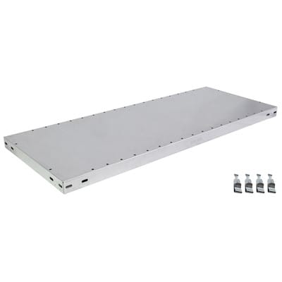 Schulte Zusatz-Fachboden MULTIplus330 1000 x 400 verzinkt inkl. 4 Fachbodenträgern