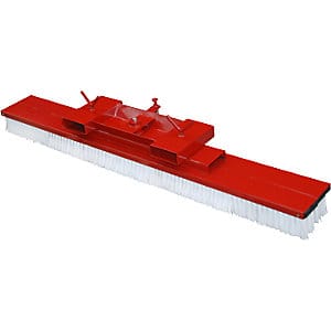 Bauer Südlohn Gabelstapler-Kehrbesen SKB 200, lackiert, Feuerrot