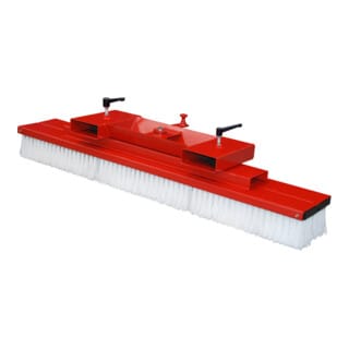 Bauer Südlohn Gabelstapler-Kehrbesen SKB 150, lackiert, Feuerrot