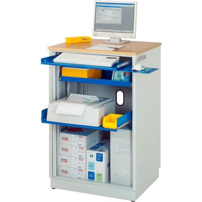Rau Computer-Station stationär BxTxH 720x660x1100mm
