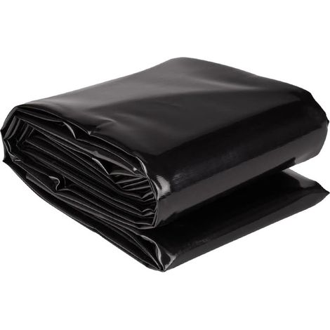 Epdm-teichfolie – 1,2 Mm, Wasserdicht Und Uv-beständig, Für Gartenteiche Im Freien – Koiteichgestaltung – 1 Stück