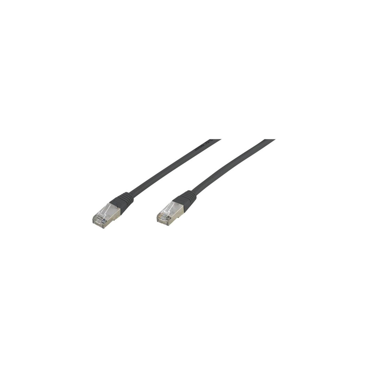 Vivanco Vvitxlan5e50g Netzwerkkabel Dunkles Grau 5 M Cat5e