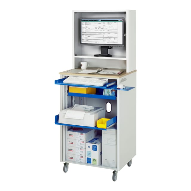 Rau Computer-station Mobil 20bxtxh 720x660x1810mm