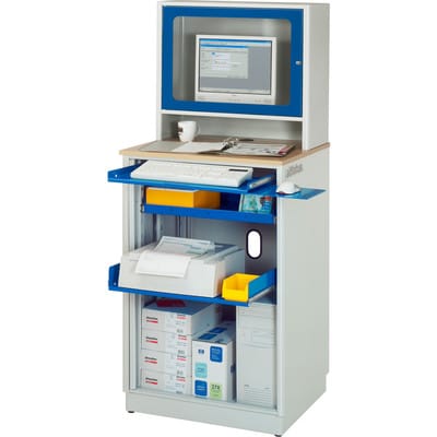 Rau Computer-station Stationär 20bxtxh 720x660x1810mm