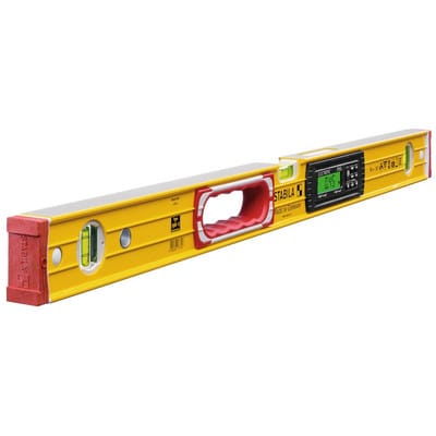 STABILA Elektronik-Wasserwaage TECH 196 electronic IP 65, 81 cm, mit Wasserwaagen-Tasche