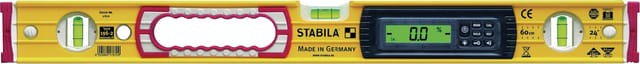 STABILA Elektronik-Wasserwaage TECH 196 electronic IP 65, 100 cm, mit Wasserwaagen-Tasche