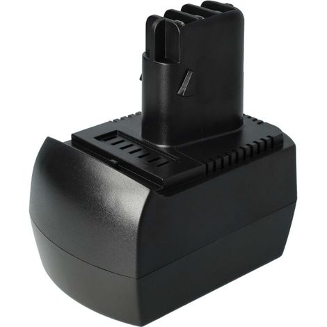 1500 Mah Nimh 12v Akku – Kompatibel Mit Metabo Bz 12 Sp, Ssp 12, Bsz 12 – Verlängerte Laufzeit Für Elektrowerkzeuge – Bs 12 Sp