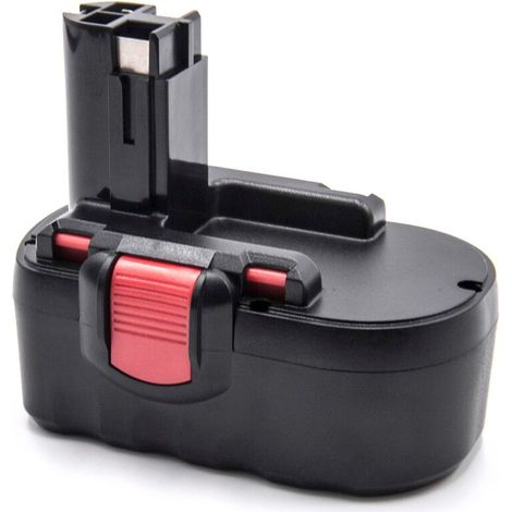 Ersatzakku 3000 Mah 18v Nimh – Kompatibel Mit Bosch 2 607 335 278, 2 607 335 266 – Verlängerte Laufzeit Für Elektrowerkzeuge – 1 Stück