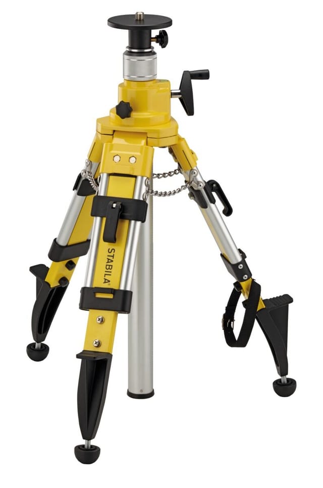 STABILA Kurbelsäulen-Baustativ BST-K-M 69 - 170 cm
