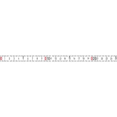 BMI Bandmaß, selbstklebend 5 m