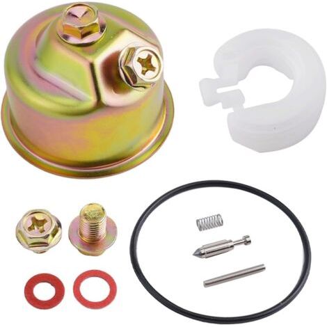 Vergaser-reparatursatz Für Honda-motoren, Inklusive Tank, Nadelventil, Schwimmer, Wellendichtung Und Spindeldichtung. Geeignet Für Rasenmäher Und Generatoren.