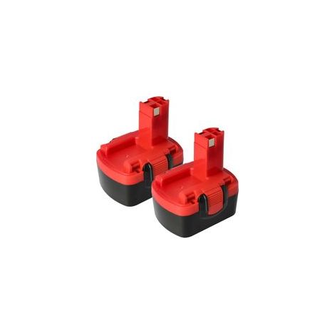 X 1500 Mah Nimh 14,4 V Akkus Für Bosch Werkzeuge – Kompatibel Mit Pag, Pdr, Pli, Psb, Pks – Lange Laufzeit – 2 X