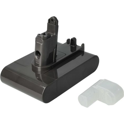 2000 Mah 22,8 V Lithium-ionen-akku Für Dyson Staubsauger Dc43h, Dc35, Dc43, Dc45 – Typ B, Grau – Hochleistungs-ersatzakku