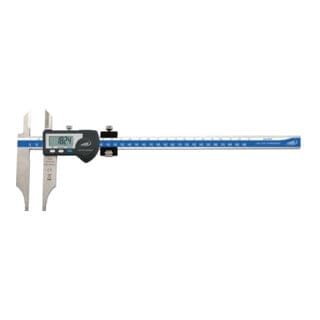 Helios Preisser Werkstattmessschieber DIN 862 DIGI MET® 500 mm digital mit Spitzen und FE