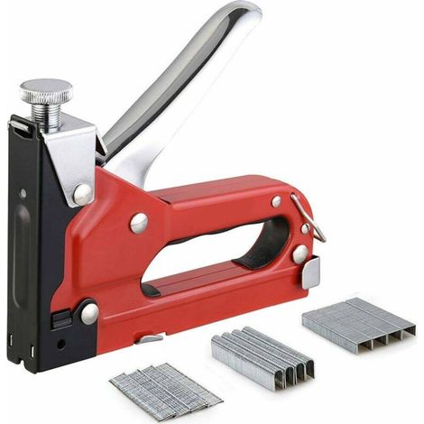 Manueller Tacker, Nagelpistole, Stahltacker