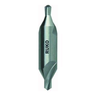 RUKO Zentrierbohrer DIN 333 HSS Form A Ø 6,3 x 71,0 x 16,0 mm