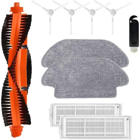 10-teiliges Zubehörset Für Saugroboter, Inklusive Staubreinigungsbürsten Und Ersatzteilset Für Xiaomi-saugroboter