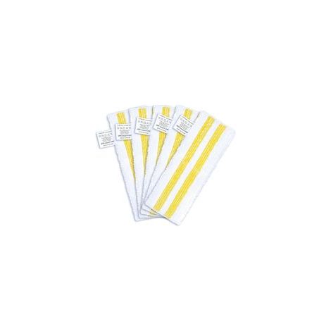 Set Mit 5 Mikrofasertüchern, Kompatibel Mit Den Kärcher Easyfix Dampfreinigern Sc 2, Sc 3, Sc 4 Und Sc 5, Neues Modell