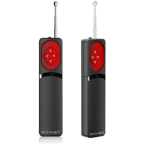 Abhörschutzgerät, Mikro-spionagedetektor, Drahtloser Hf-detektor Für Versteckte Kameras, Gsm-geräte-abhörgerät, Radar-funkscanner, Drahtloser Signalalarm, Verbesserte Version