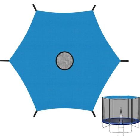 Trampolin-zubehör Trampolin-sonnenschutz 12 Zoll Sonnenschutz Für 6-stangen-trampoline Wasserdicht Und Uv-beständig