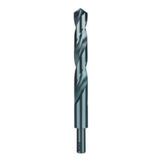 RUKO Spiralbohrer DIN 338 Typ N D.17mm Schaft-D.13mm HSS abg.Schaft