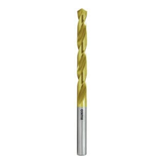 RUKO Spiralbohrer DIN 338 Typ N D.3,6mm Spiral-L.39mm HSS-G TiN