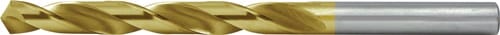 RUKO Spiralbohrer DIN 338 Typ N D.4,3mm Spiral-L.47mm HSS-G TiN