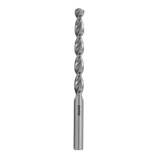RUKO Spiralbohrer DIN 338 UTL 3000 D.8mm Spiral-L.75mm HSSE-Co 5