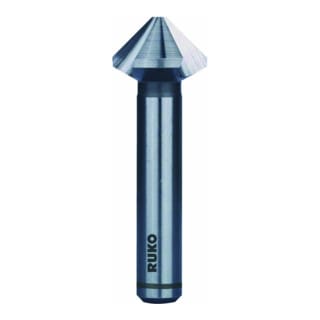 RUKO Kegel- und Entgratsenker DIN 335 Form C 90° HSS Co 5, geschliffen Senker-Ø 1,5 mm
