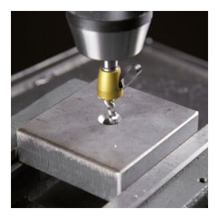 RUKO Kegel- und Entgratsenker mit Querloch 90° HSS-TiN 2/5 Senkdurchmesser Ø2: 2 - 5 mm