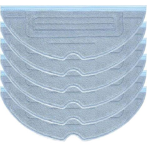 6 Ersatz-wischpads, Kompatibel Mit Den Saugrobotern Roborock S7 Und T7s