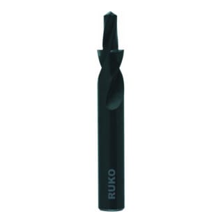 RUKO Kurzstufenbohrer Typ N HSS 180 Grad. Gütegrad mittel für Durchgangsloch D1 4,5 mm