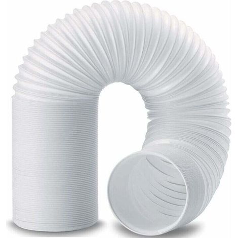 Tragbarer Klimaanlagenschlauch, 150 Mm Durchmesser, Flexibler Pvc-abluftschlauch, 2 M Länge, Universelles Belüftungsschlauch-set Für Tragbare Klimaanlagen, Luftabsauger Und Trockner