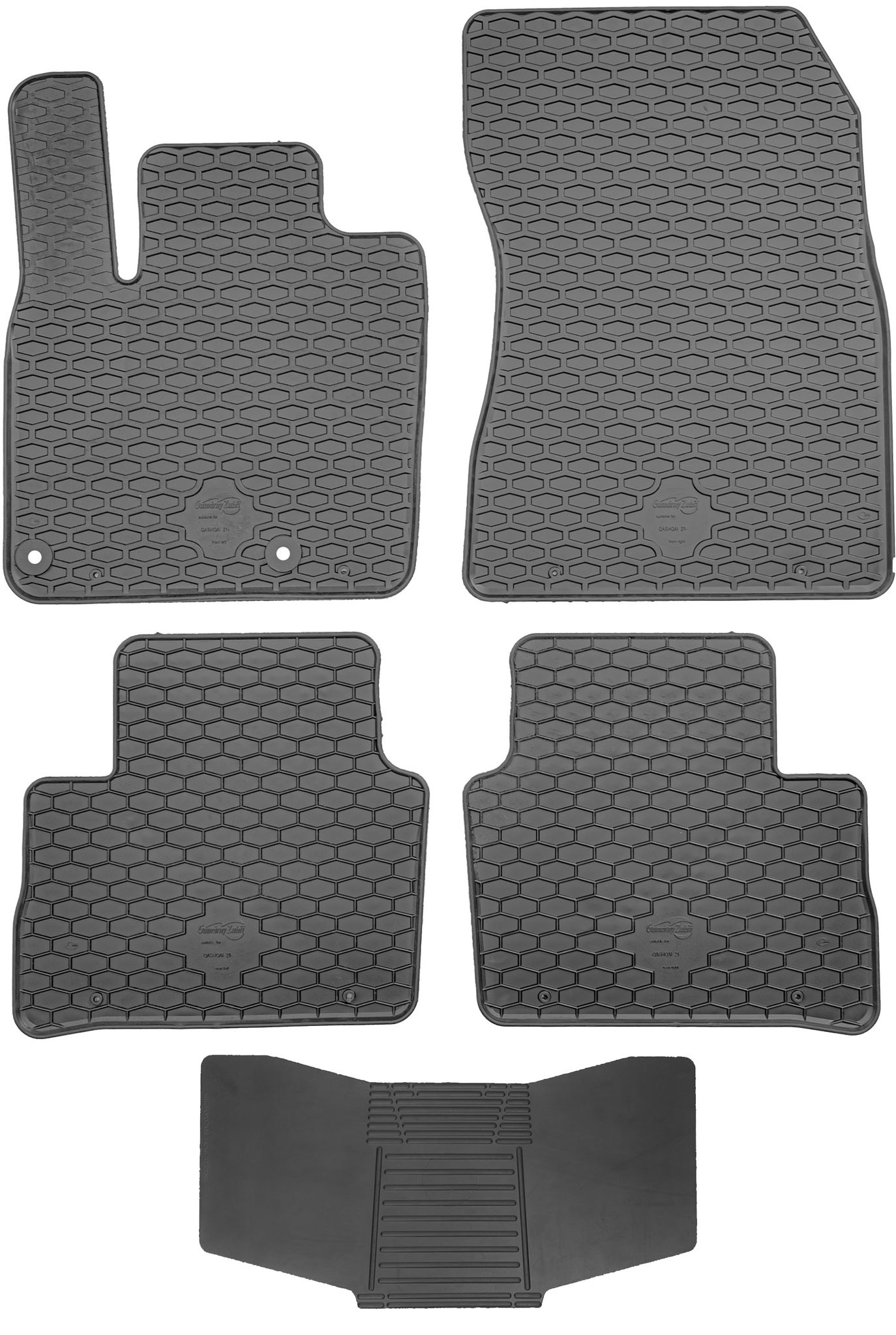 Doma 223019 Fußmatten + 251992 Abdeckung – Nissan Qashqai Iii Ab 2021 (auch Für Hybrid) Stop. Montiert Rn Fahrerseite