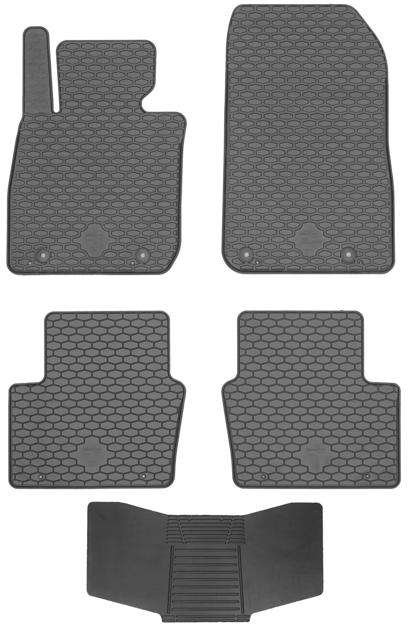 Doma 221784 Fußmatten + 251992 Abdeckung – Mazda Cx-3 I 2015–2018 Stop. Mounted Vlv Front