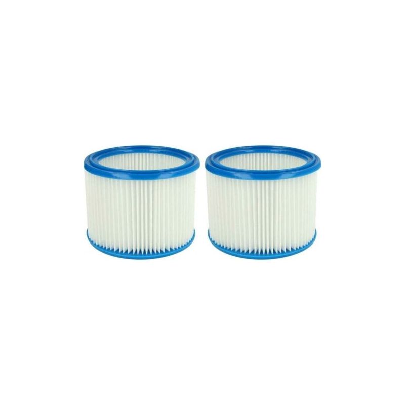 2er-filterset – Faltenfilter, Kompatibel Mit Stihl Nass- Und Trockensaugern Se 60 E, Se 61, Se-62, Se 85 C, Se 90 – Patronenfilter
