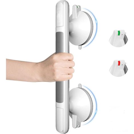 Haltegriffe Mit Saugnäpfen Für Dusche Und Wand, Geeignet Für Badezimmer/wcs, Zum Schutz Von Kindern Und Älteren Menschen