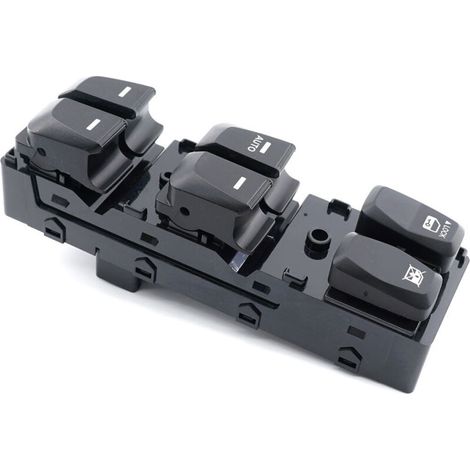 93570-2z000 Fensterheberschalter Vorne Links Für Pkw, Passend Für Hyundai Ix35 Baujahre 10 Bis 15, Steuert Das Elektrische Fenster Auf Der Fahrerseite, Hauptschalter Auf Der Fahrerseite.