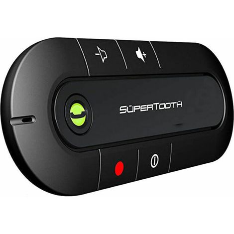 Bluetooth-freisprecheinrichtung Fürs Auto – Leistungsstarker Lautsprecher – 20 Stunden Akkulaufzeit – Geräuschunterdrückung – Smartphone-kompatibel