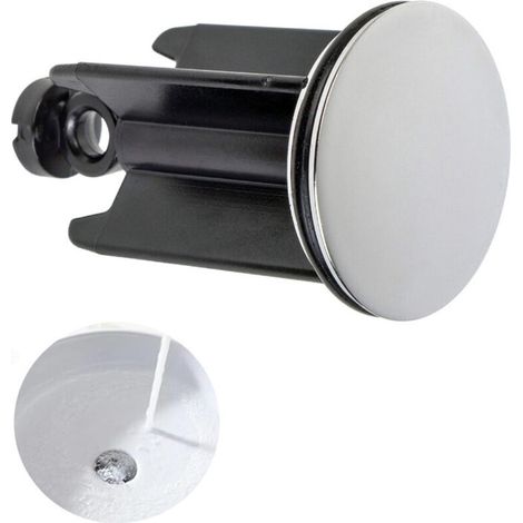 Universeller 40-mm-waschtischdeckel Aus Messing Mit Gummidichtung, Höhenverstellbar, Wasserdicht, Aus Edelstahl